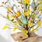 Glitzhome® 18" Easter Egg Table Tree Décor